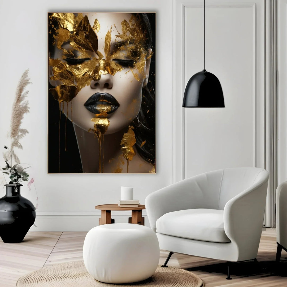 Quadro Stampa su Tela Effimero Splendore - CupidoDesign