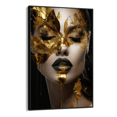 Quadro Stampa su Tela Effimero Splendore - CupidoDesign