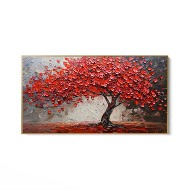 Quadro Stampa su Tela Effusione di petali - CupidoDesign