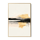 Quadro Stampa su Tela Effusioni Dorate - CupidoDesign