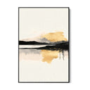 Quadro Stampa su Tela Effusioni Dorate - CupidoDesign