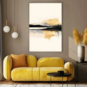 Quadro Stampa su Tela Effusioni Dorate - CupidoDesign