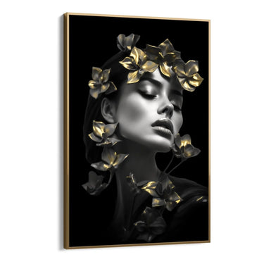 Quadro Stampa su Tela Elegante Natura - CupidoDesign