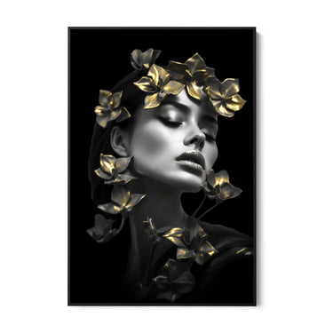 Quadro Stampa su Tela Elegante Natura - CupidoDesign