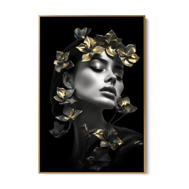 Quadro Stampa su Tela Elegante Natura - CupidoDesign