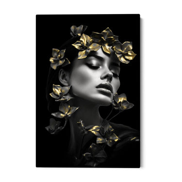 Quadro Stampa su Tela Elegante Natura - CupidoDesign