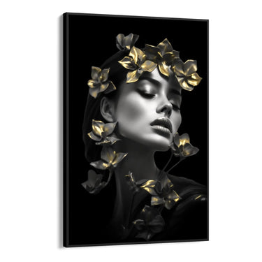 Quadro Stampa su Tela Elegante Natura - CupidoDesign