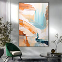 Quadro Stampa su Tela Elegante sinfonia - CupidoDesign