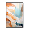 Quadro Stampa su Tela Elegante sinfonia - CupidoDesign