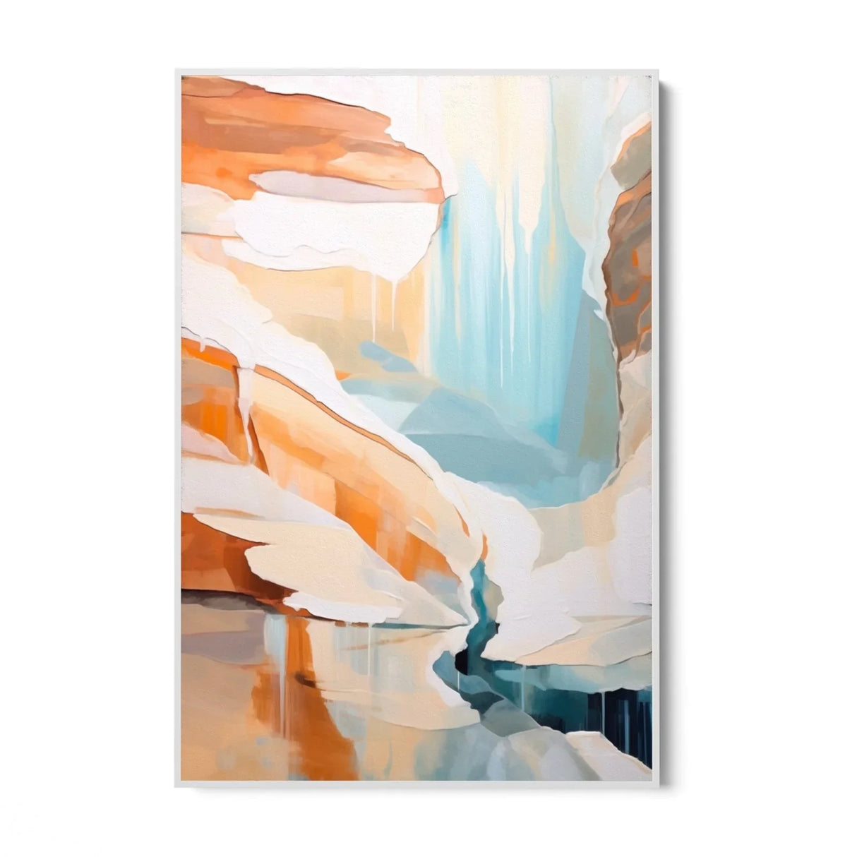 Quadro Stampa su Tela Elegante sinfonia - CupidoDesign