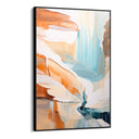 Quadro Stampa su Tela Elegante sinfonia - CupidoDesign