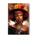 Quadro Stampa su Tela Eleganza Africana - CupidoDesign
