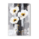 Quadro Stampa su Tela Eleganza Bianca - CupidoDesign