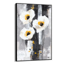Quadro Stampa su Tela Eleganza Bianca - CupidoDesign