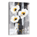 Quadro Stampa su Tela Eleganza Bianca - CupidoDesign