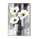 Quadro Stampa su Tela Eleganza Bianca - CupidoDesign