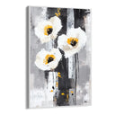 Quadro Stampa su Tela Eleganza Bianca - CupidoDesign