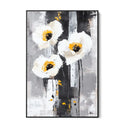 Quadro Stampa su Tela Eleganza Bianca - CupidoDesign