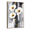 Quadro Stampa su Tela Eleganza Bianca - CupidoDesign