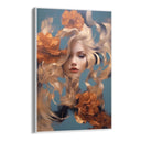 Quadro Stampa su Tela Eleganza fiorita - CupidoDesign
