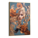 Quadro Stampa su Tela Eleganza fiorita - CupidoDesign