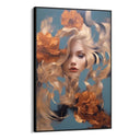 Quadro Stampa su Tela Eleganza fiorita - CupidoDesign
