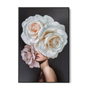 Quadro Stampa su Tela Eleganza Floreale - CupidoDesign