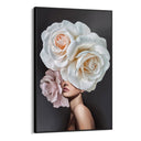 Quadro Stampa su Tela Eleganza Floreale - CupidoDesign