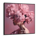 Quadro Stampa su Tela Eleganza Rosa - CupidoDesign