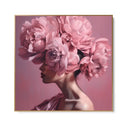 Quadro Stampa su Tela Eleganza Rosa - CupidoDesign