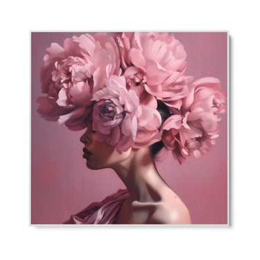 Quadro Stampa su Tela Eleganza Rosa - CupidoDesign
