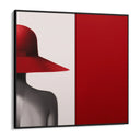 Quadro Stampa su Tela Eleganza rubino - CupidoDesign