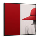 Quadro Stampa su Tela Eleganza rubino - CupidoDesign