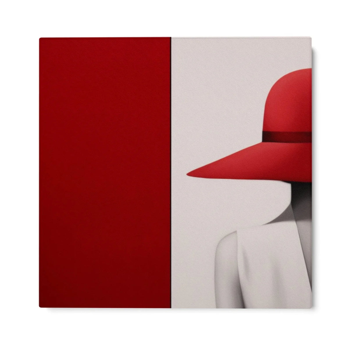 Quadro Stampa su Tela Eleganza rubino - CupidoDesign