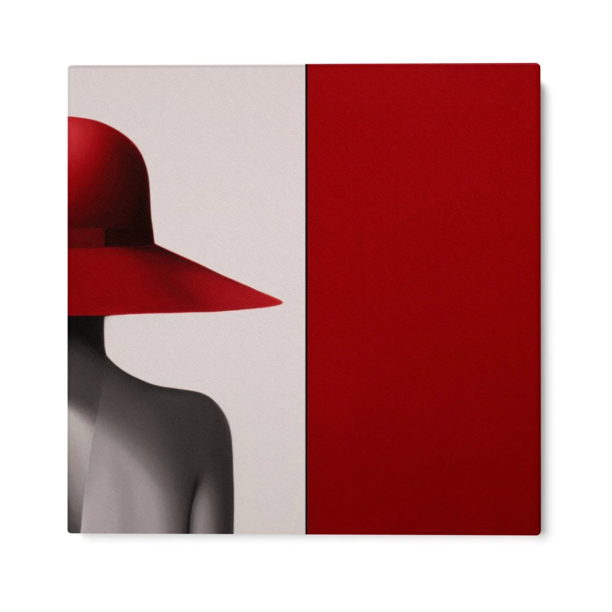 Quadro Stampa su Tela Eleganza rubino - CupidoDesign