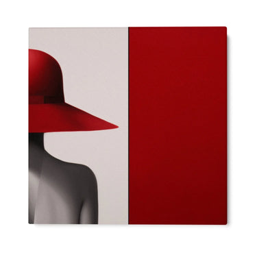 Quadro Stampa su Tela Eleganza rubino - CupidoDesign