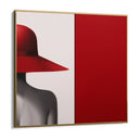 Quadro Stampa su Tela Eleganza rubino - CupidoDesign