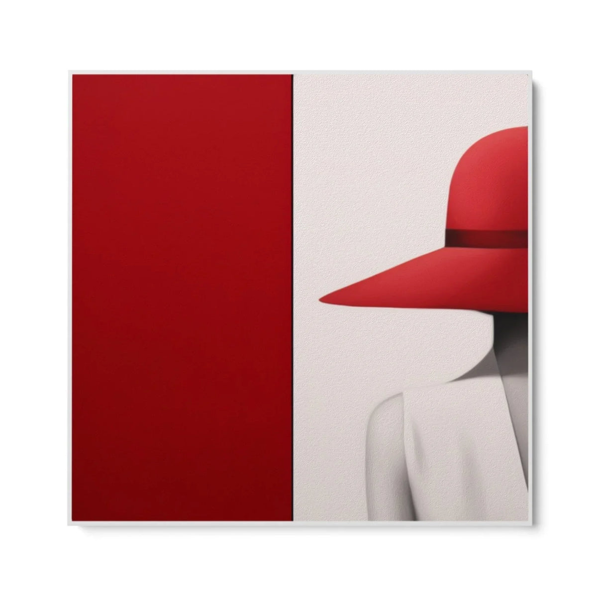 Quadro Stampa su Tela Eleganza rubino - CupidoDesign