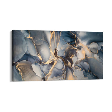 Quadro Stampa su Tela Eleganza Silenziosa - CupidoDesign