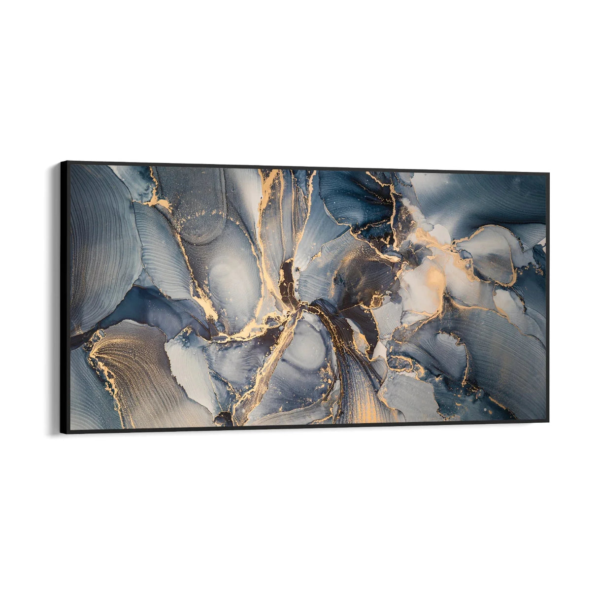 Quadro Stampa su Tela Eleganza Silenziosa - CupidoDesign
