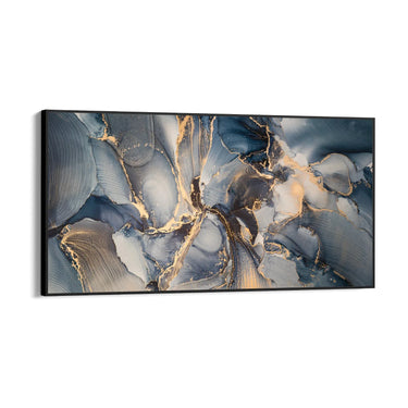 Quadro Stampa su Tela Eleganza Silenziosa - CupidoDesign