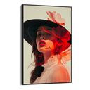 Quadro Stampa su Tela Eleganza Sospesa - CupidoDesign