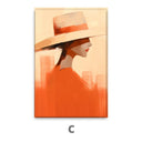 Quadro Stampa su Tela Elegia alla Moda - CupidoDesign