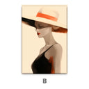 Quadro Stampa su Tela Elegia alla Moda - CupidoDesign