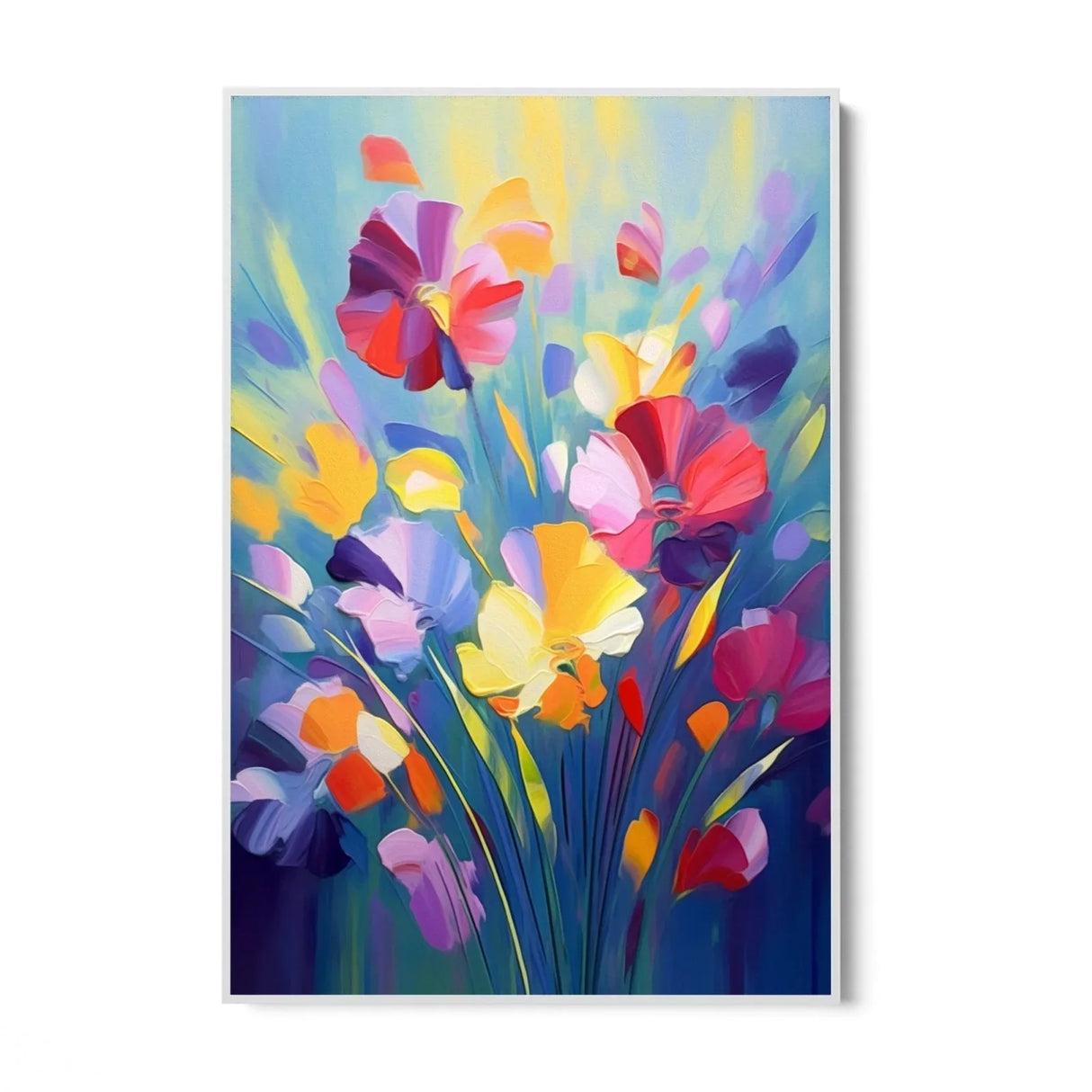 Quadro Stampa su Tela Elegia di Petali - CupidoDesign