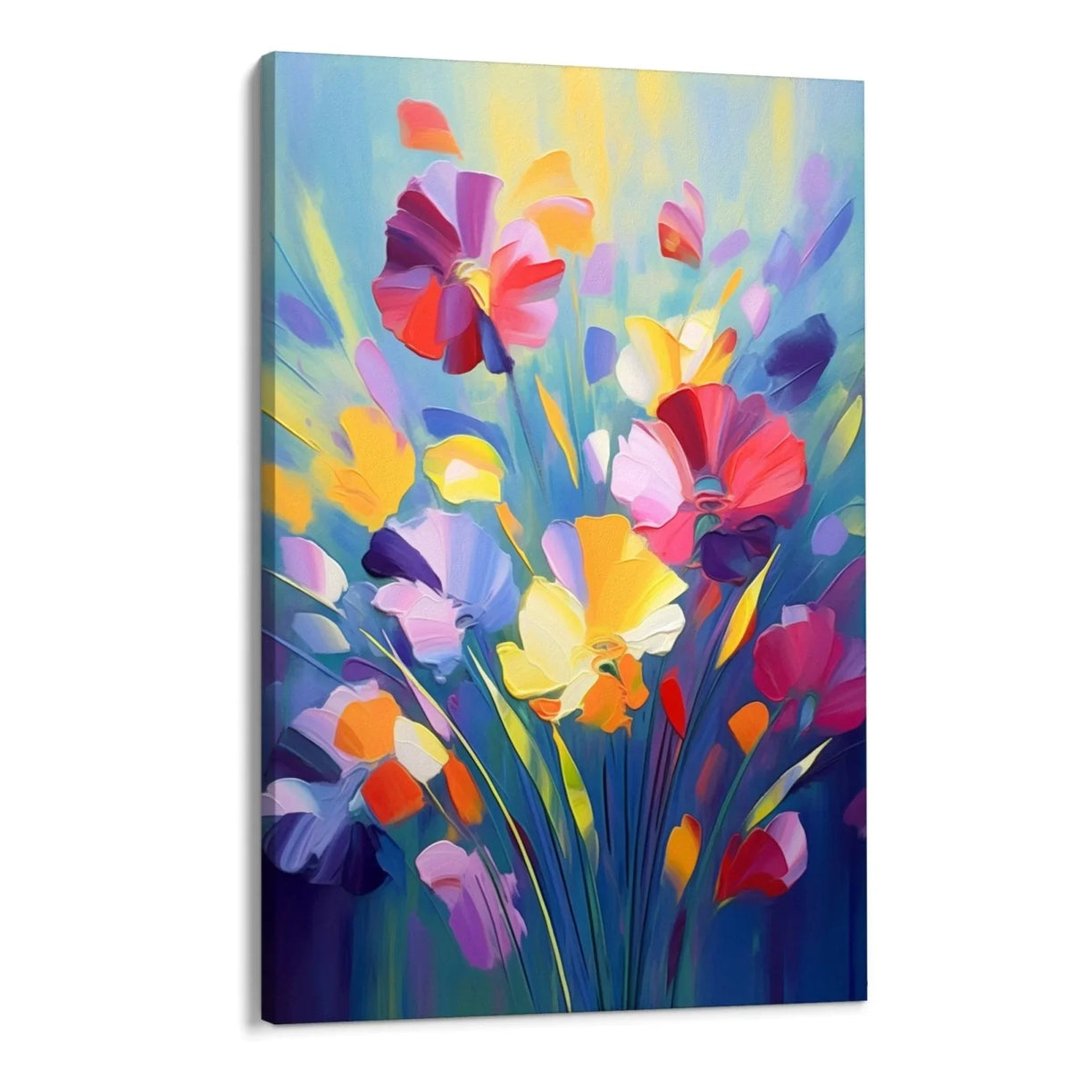 Quadro Stampa su Tela Elegia di Petali - CupidoDesign