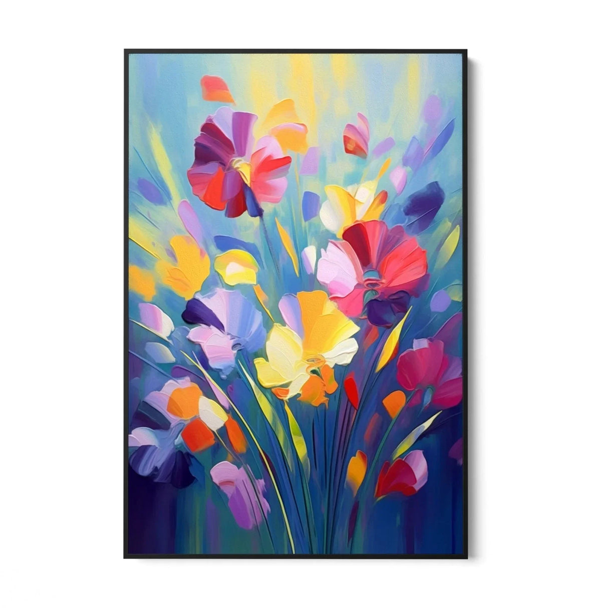 Quadro Stampa su Tela Elegia di Petali - CupidoDesign