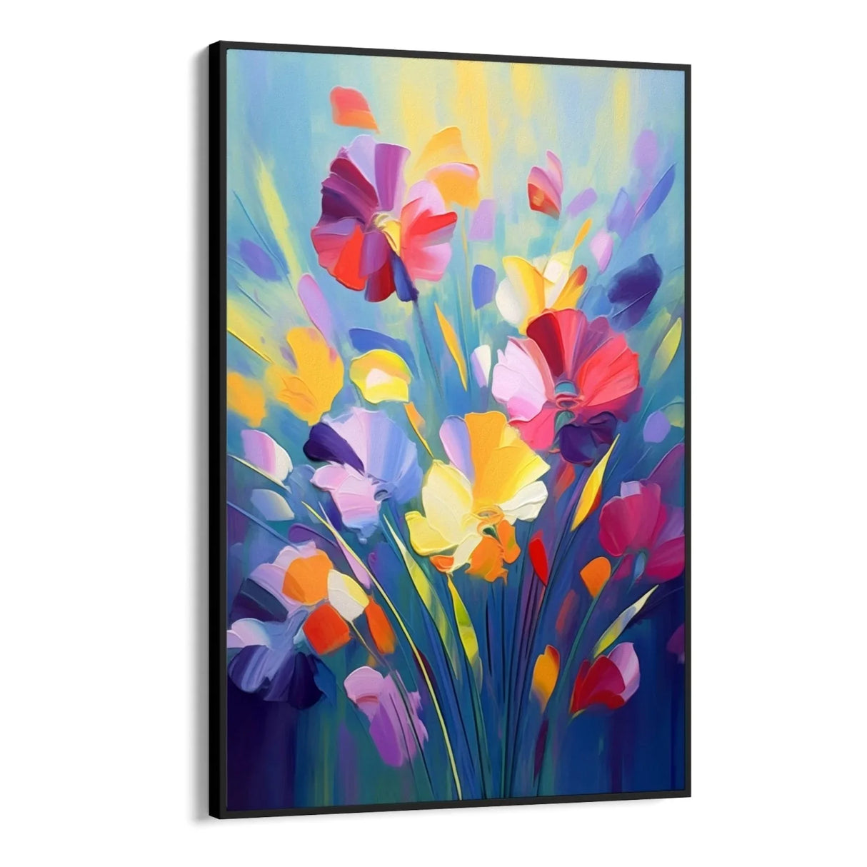 Quadro Stampa su Tela Elegia di Petali - CupidoDesign