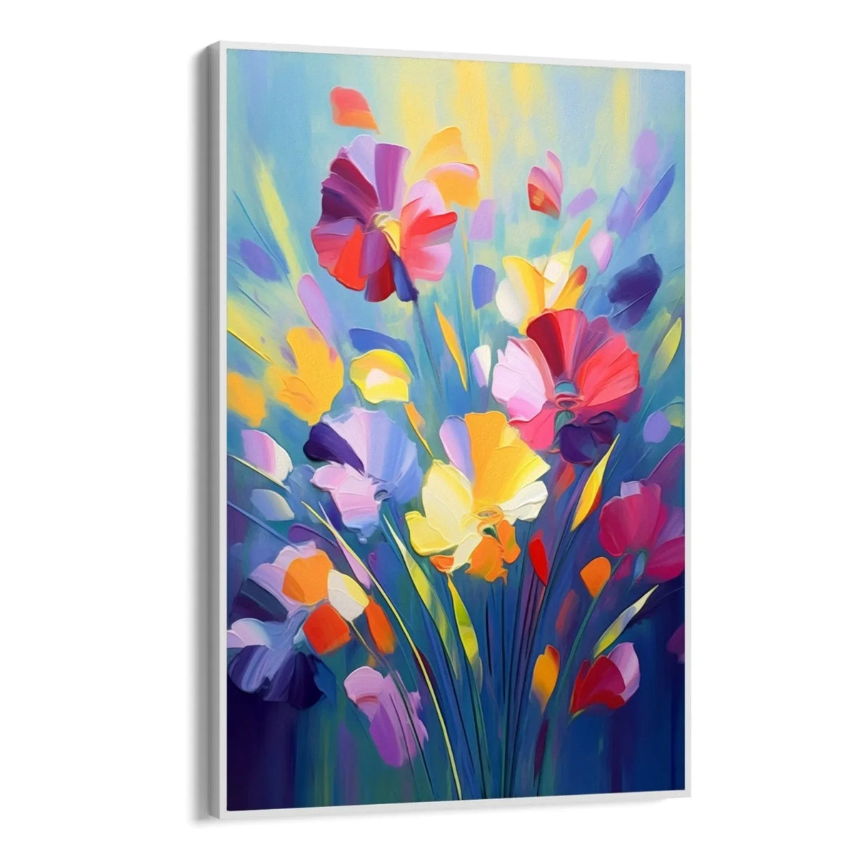 Quadro Stampa su Tela Elegia di Petali - CupidoDesign