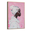 Quadro Stampa su Tela Elegia di Rosa - CupidoDesign
